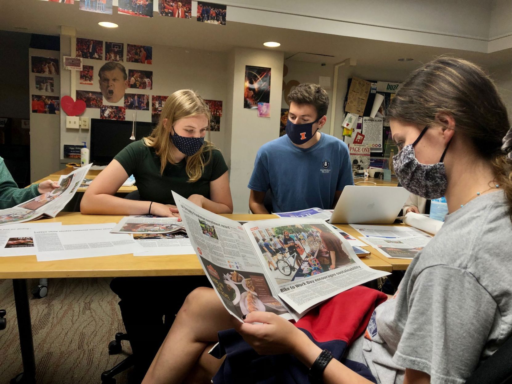 Daily Illini Paper Analysis
